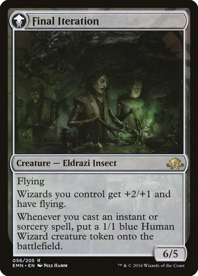 Docent of Perfection // Final Iteration [Eldritch Moon] | Lots Moore NSW