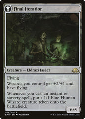 Docent of Perfection // Final Iteration [Eldritch Moon] | Lots Moore NSW