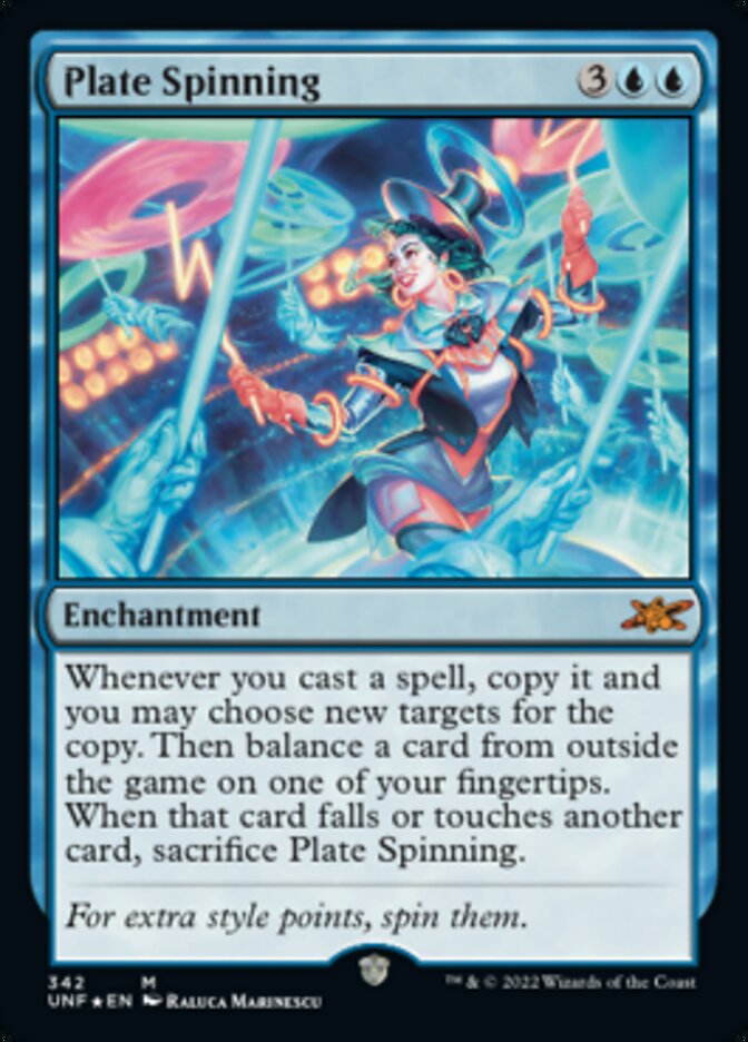 Plate Spinning (Galaxy Foil) [Unfinity] | Lots Moore NSW