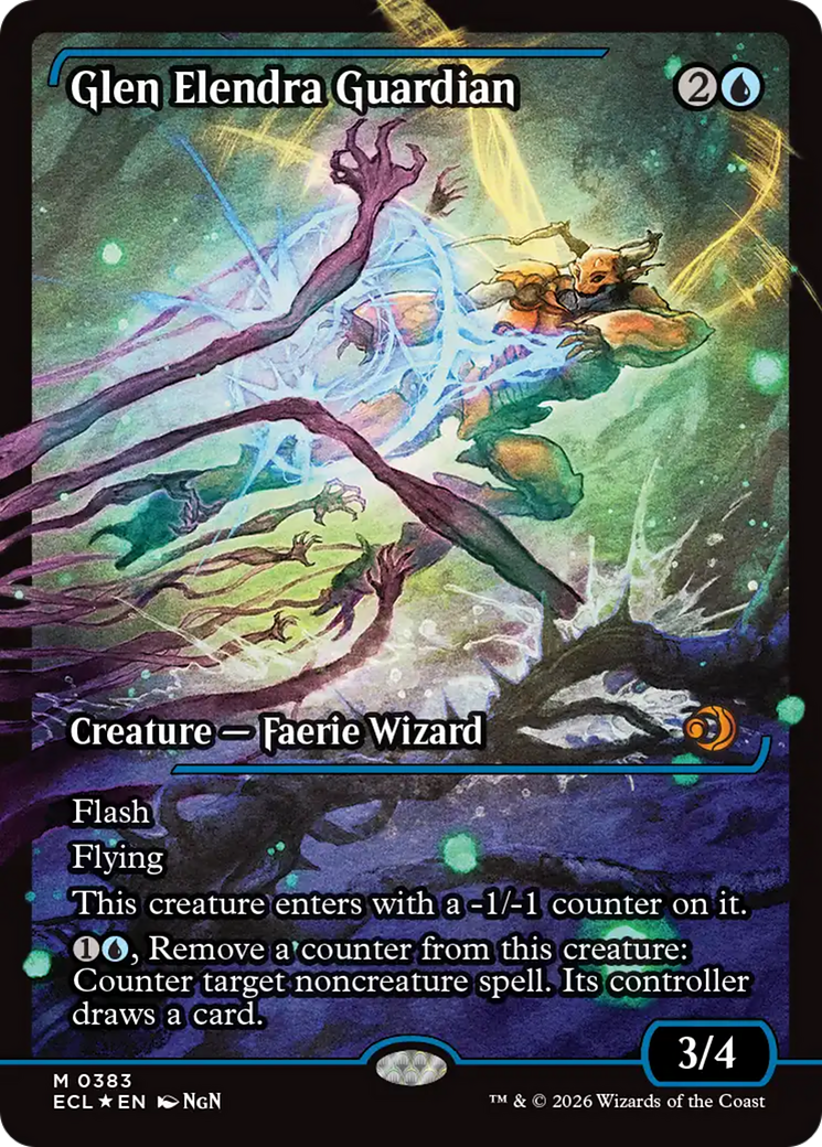 Glen Elendra Guardian (0383) (Showcase) [Lorwyn Eclipsed] Magic: The Gathering | Lots Moore NSW