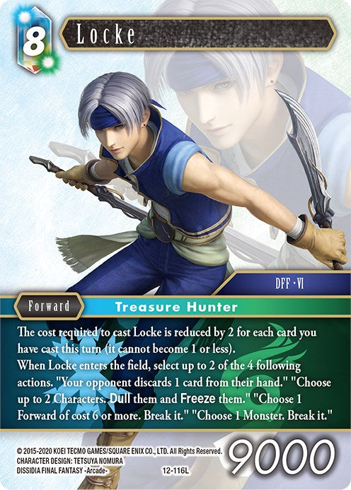 Locke [Opus XII] | Lots Moore NSW