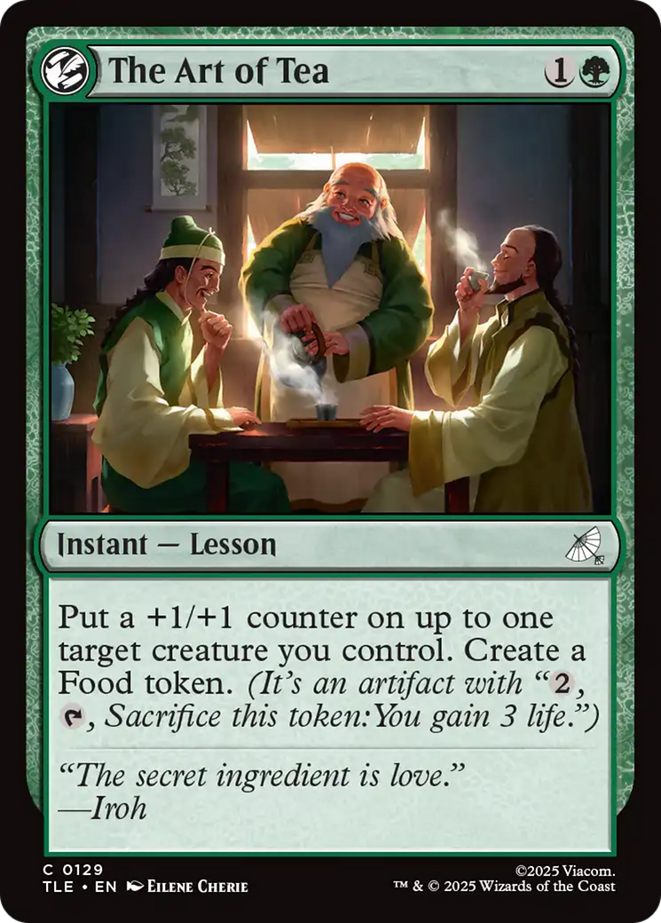 The Art of Tea [Avatar: The Last Airbender: Eternal-Legal] | Lots Moore NSW