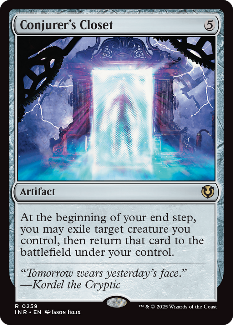 Conjurer's Closet [Innistrad Remastered] | Lots Moore NSW