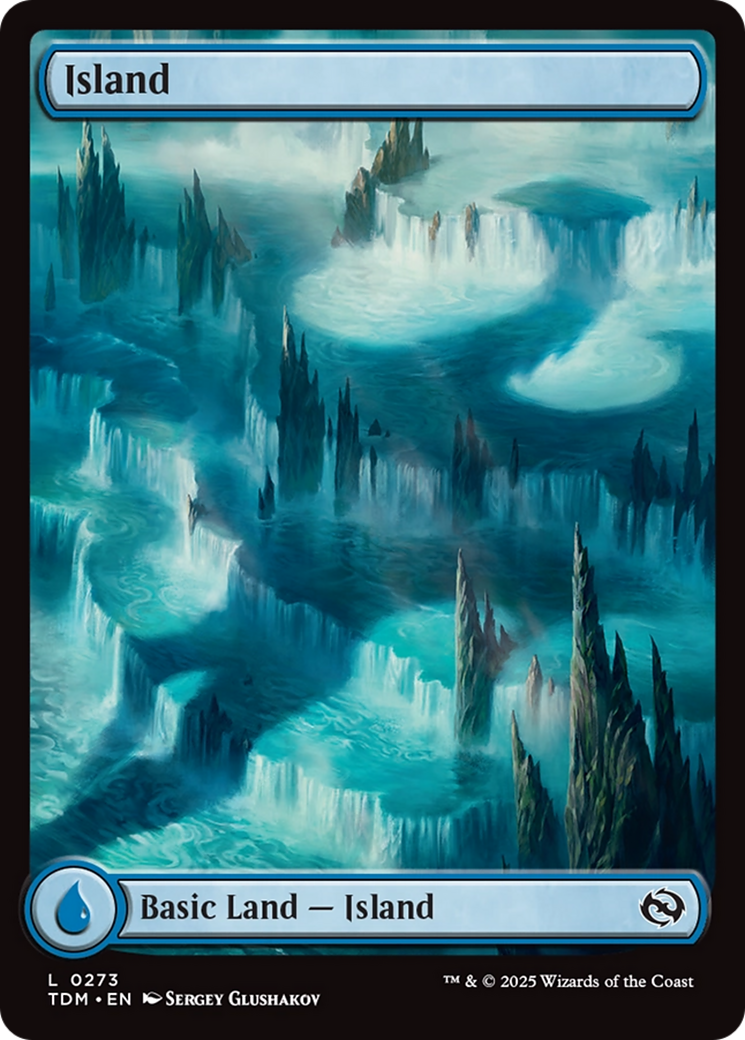 Island (0273) [Tarkir: Dragonstorm] | Lots Moore NSW