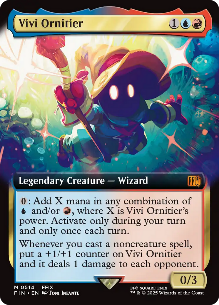 Vivi Ornitier (Extended Art) [FINAL FANTASY] | Lots Moore NSW