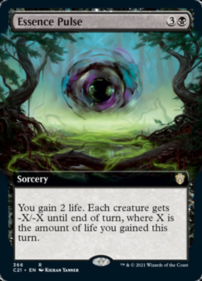 Essence Pulse (Extended Art) [Commander 2021] | Lots Moore NSW