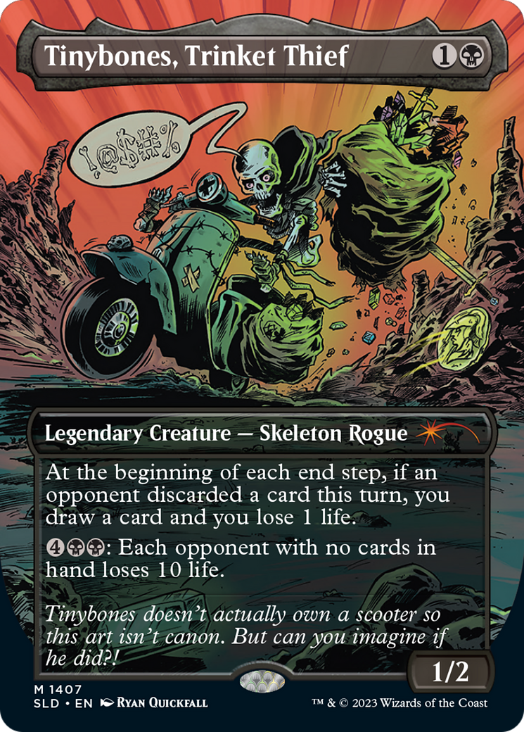 Tinybones, Trinket Thief [Secret Lair Drop Series] | Lots Moore NSW