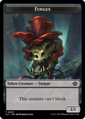 Copy // Fungus Double-Sided Token [The Lost Caverns of Ixalan Tokens] | Lots Moore NSW