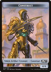Beast // Construct Double-Sided Token [Core Set 2021 Tokens] | Lots Moore NSW