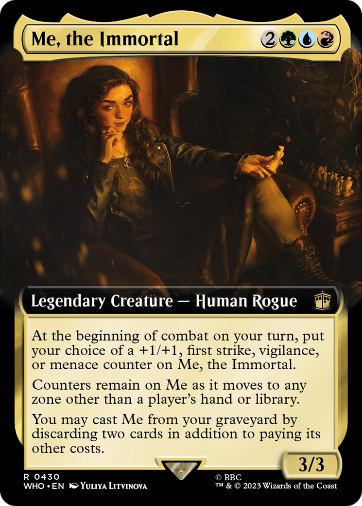 Me, the Immortal (Extended Art) [Doctor Who] | Lots Moore NSW