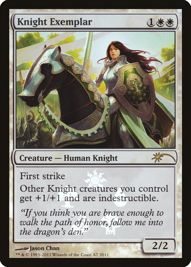Knight Exemplar [Resale Promos] | Lots Moore NSW