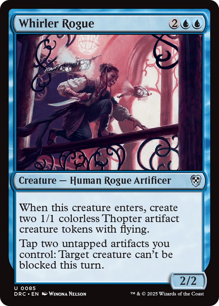 Whirler Rogue [Aetherdrift Commander] | Lots Moore NSW