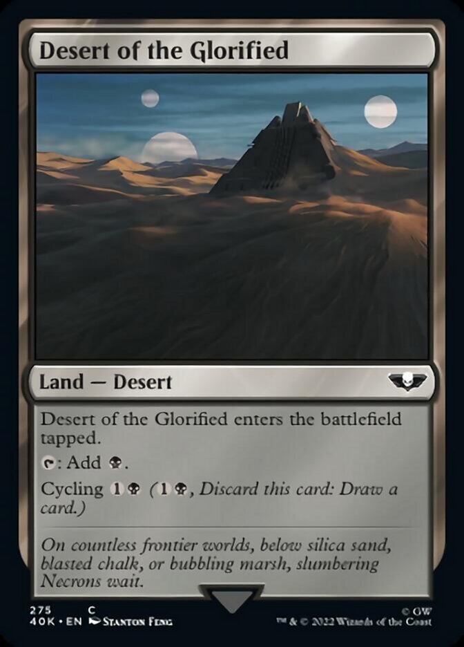 Desert of the Glorified [Warhammer 40,000] | Lots Moore NSW