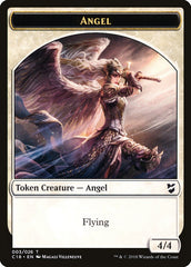 Zombie // Angel Double-Sided Token [Commander 2018 Tokens] | Lots Moore NSW
