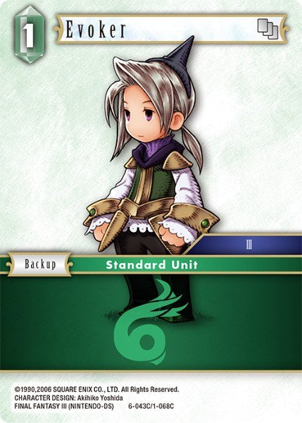 Evoker (III) [Opus VI] | Lots Moore NSW