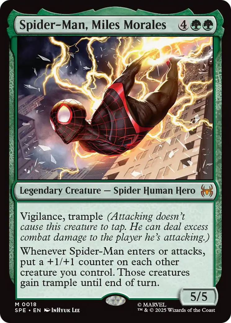 Spider-Man, Miles Morales [Marvel's Spider-Man: Eternal-Legal] | Lots Moore NSW