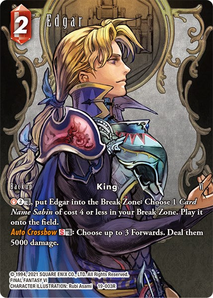 Edgar (Full Art) [From Nightmares] | Lots Moore NSW