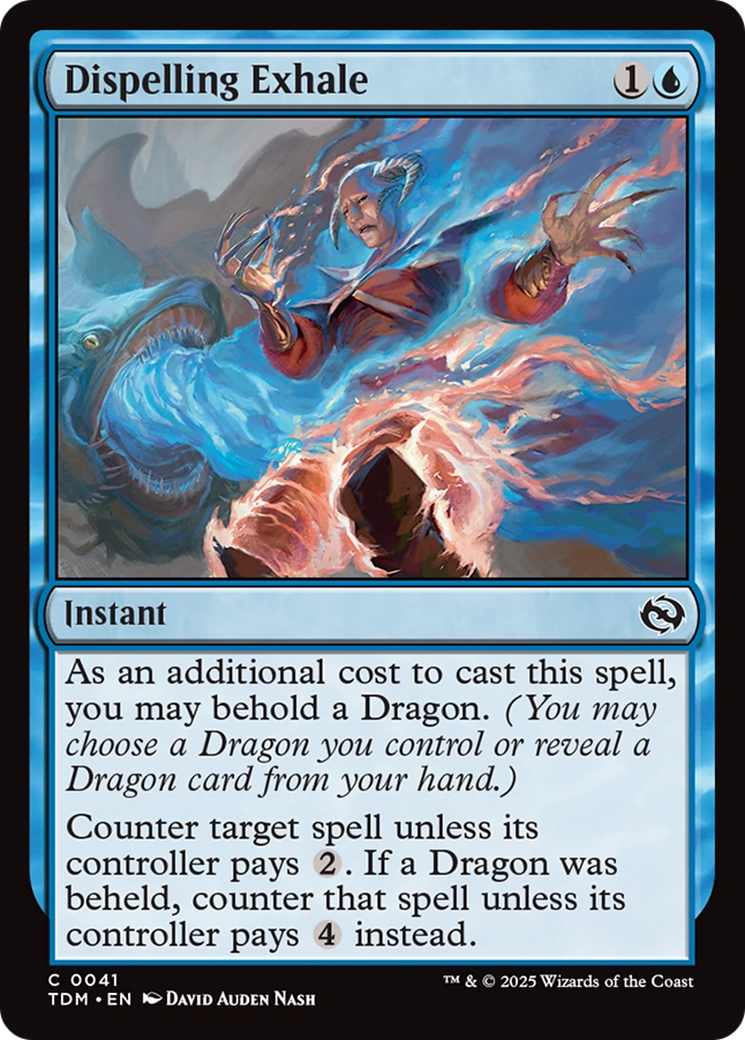 Dispelling Exhale [Tarkir: Dragonstorm] | Lots Moore NSW