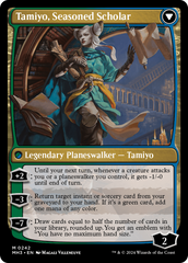 Tamiyo, Inquisitive Student // Tamiyo, Seasoned Scholar [Modern Horizons 3] | Lots Moore NSW