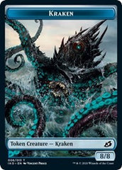 Kraken // Human Soldier (003) Double-Sided Token [Ikoria: Lair of Behemoths Tokens] | Lots Moore NSW