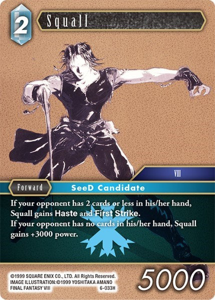 Squall [Opus VI] | Lots Moore NSW
