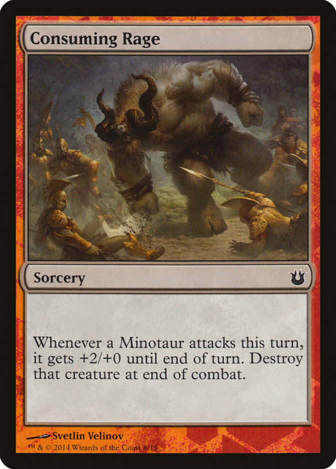 Consuming Rage [Born of the Gods Battle the Horde] | Lots Moore NSW