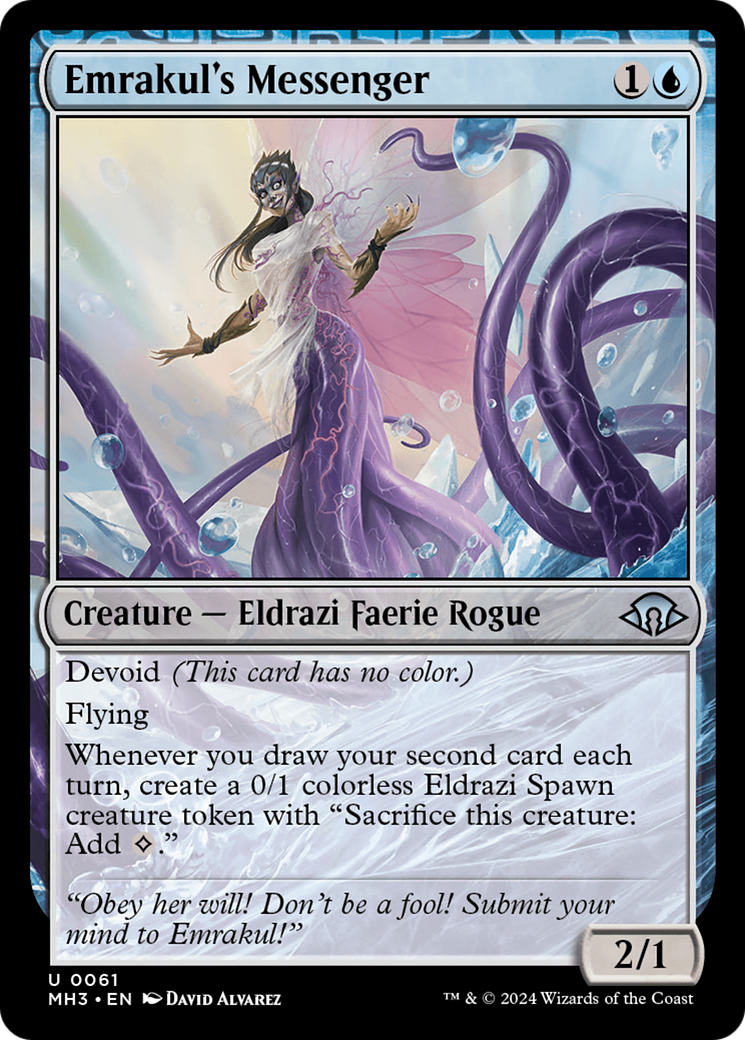 Emrakul's Messenger [Modern Horizons 3] | Lots Moore NSW