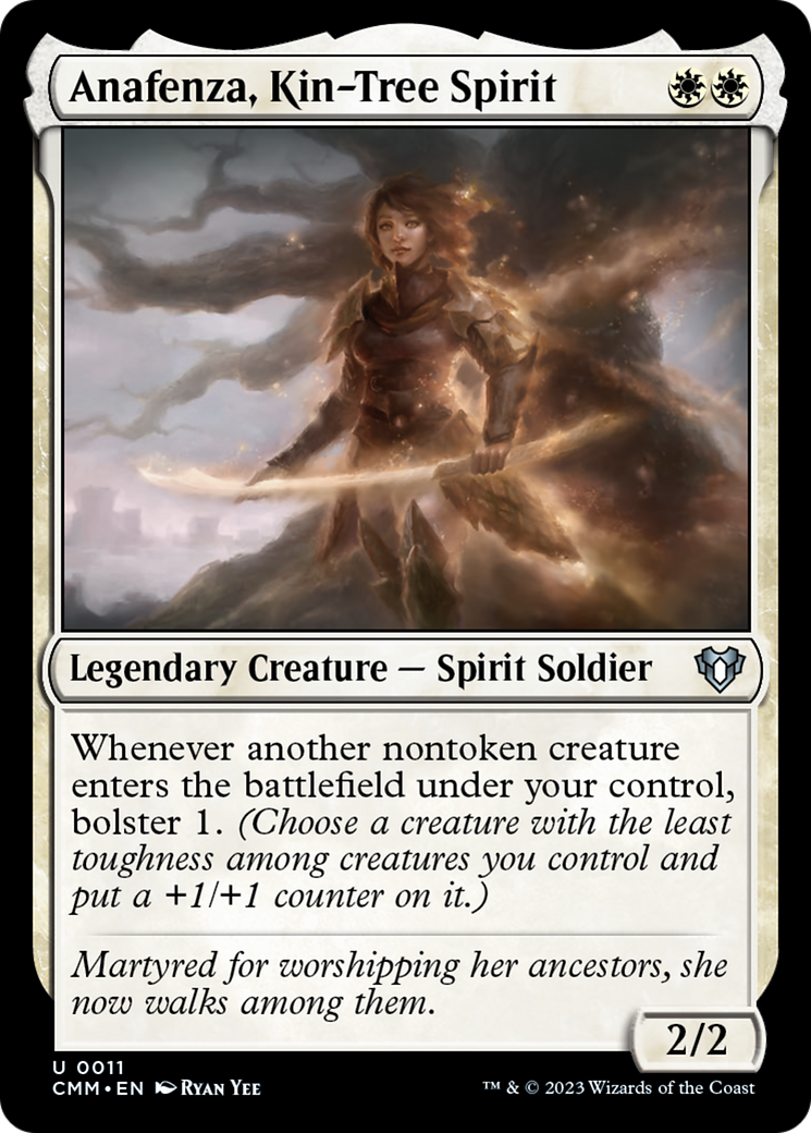 Anafenza, Kin-Tree Spirit [Commander Masters] | Lots Moore NSW