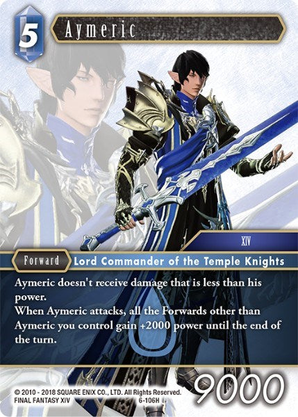 Aymeric [Opus VI] | Lots Moore NSW