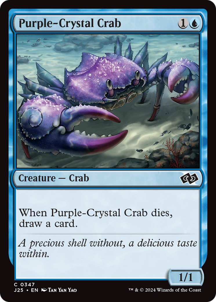 Purple-Crystal Crab [Foundations Jumpstart] | Lots Moore NSW