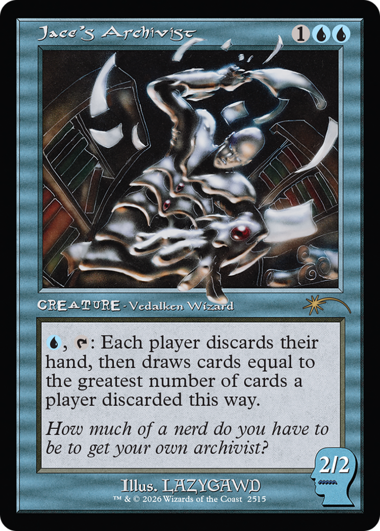 Jace's Archivist [Secret Lair Drop Series] | Lots Moore NSW