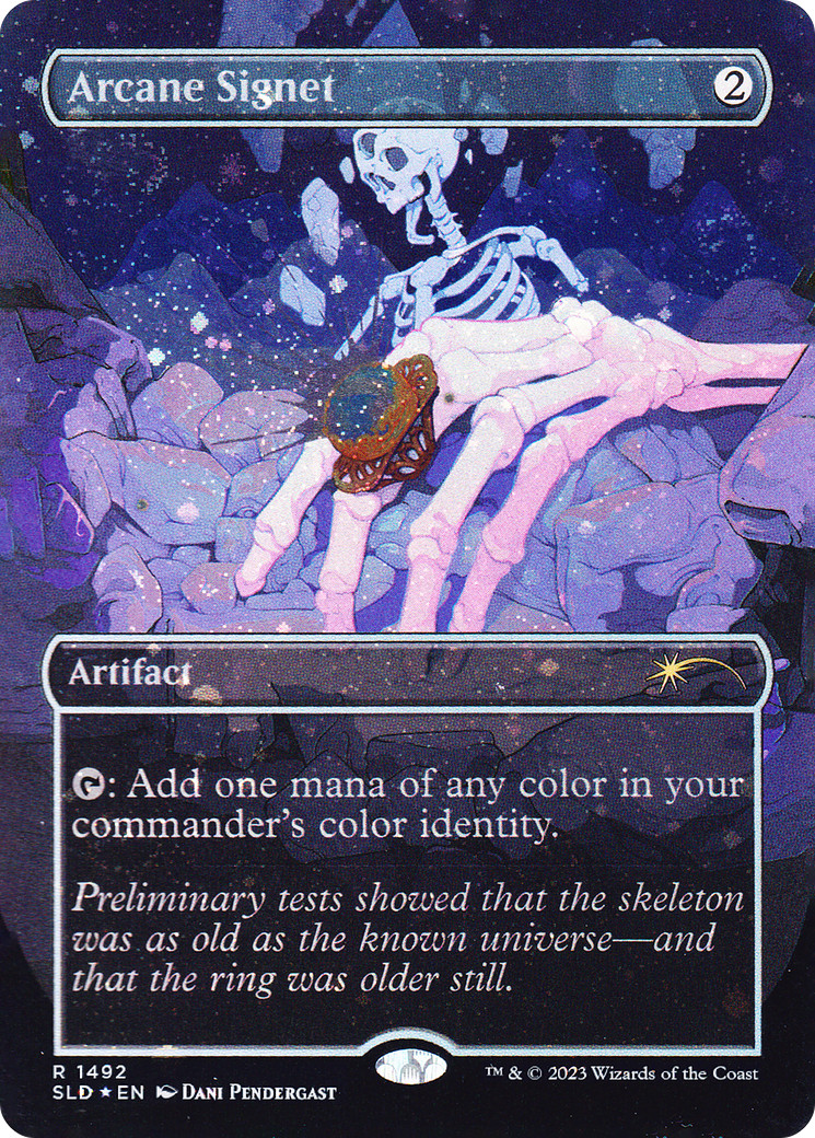 Arcane Signet (1492) (Galaxy Foil) [Secret Lair Drop Series] | Lots Moore NSW