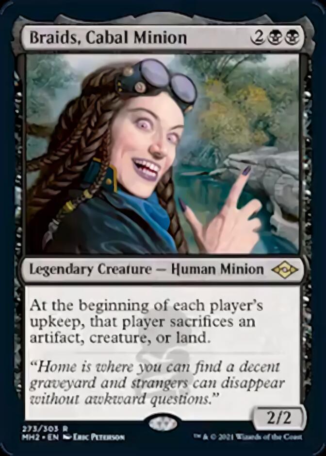 Braids, Cabal Minion [Modern Horizons 2] | Lots Moore NSW