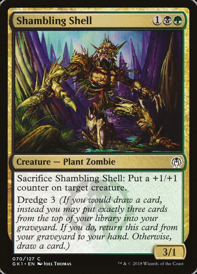 Shambling Shell [Guilds of Ravnica Guild Kit] | Lots Moore NSW
