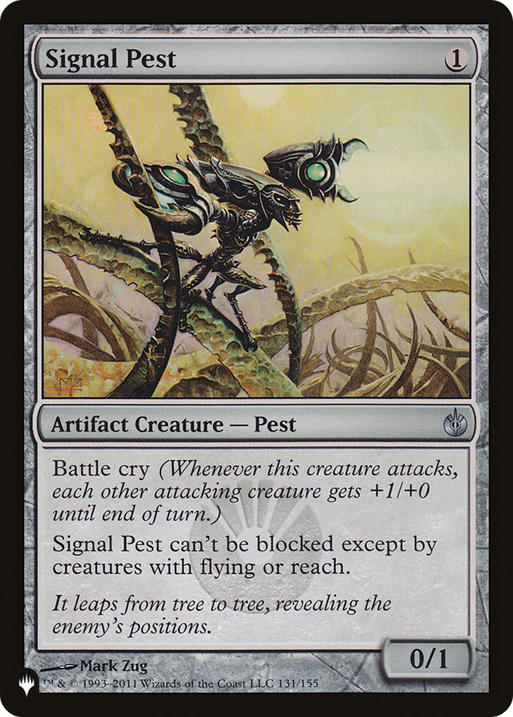 Signal Pest [The List Reprints] | Lots Moore NSW