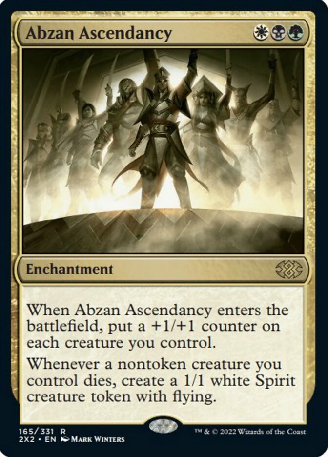 Abzan Ascendancy [Double Masters 2022] | Lots Moore NSW