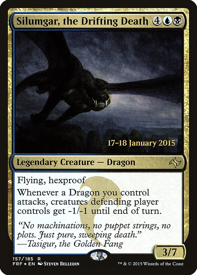 Silumgar, the Drifting Death (Prerelease) [Fate Reforged Promos] | Lots Moore NSW