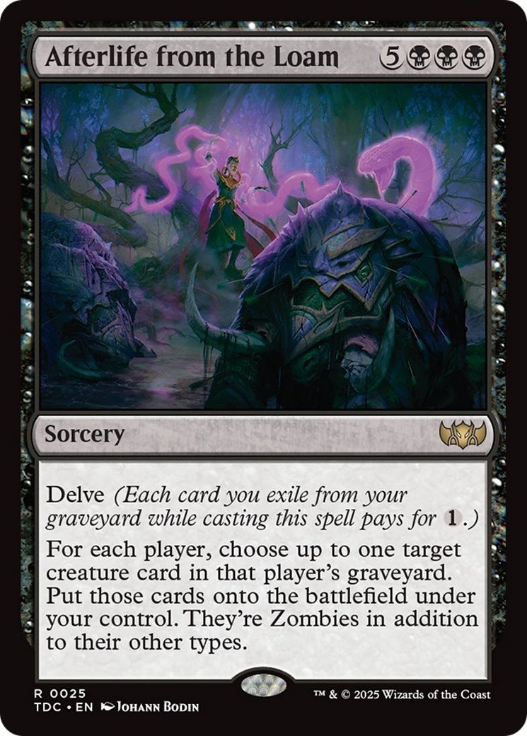 Afterlife from the Loam [Tarkir: Dragonstorm Commander] | Lots Moore NSW