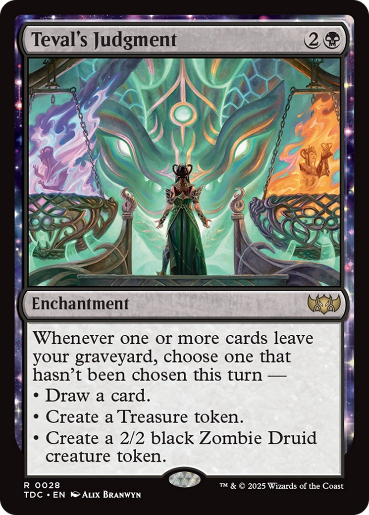 Teval's Judgment [Tarkir: Dragonstorm Commander] | Lots Moore NSW