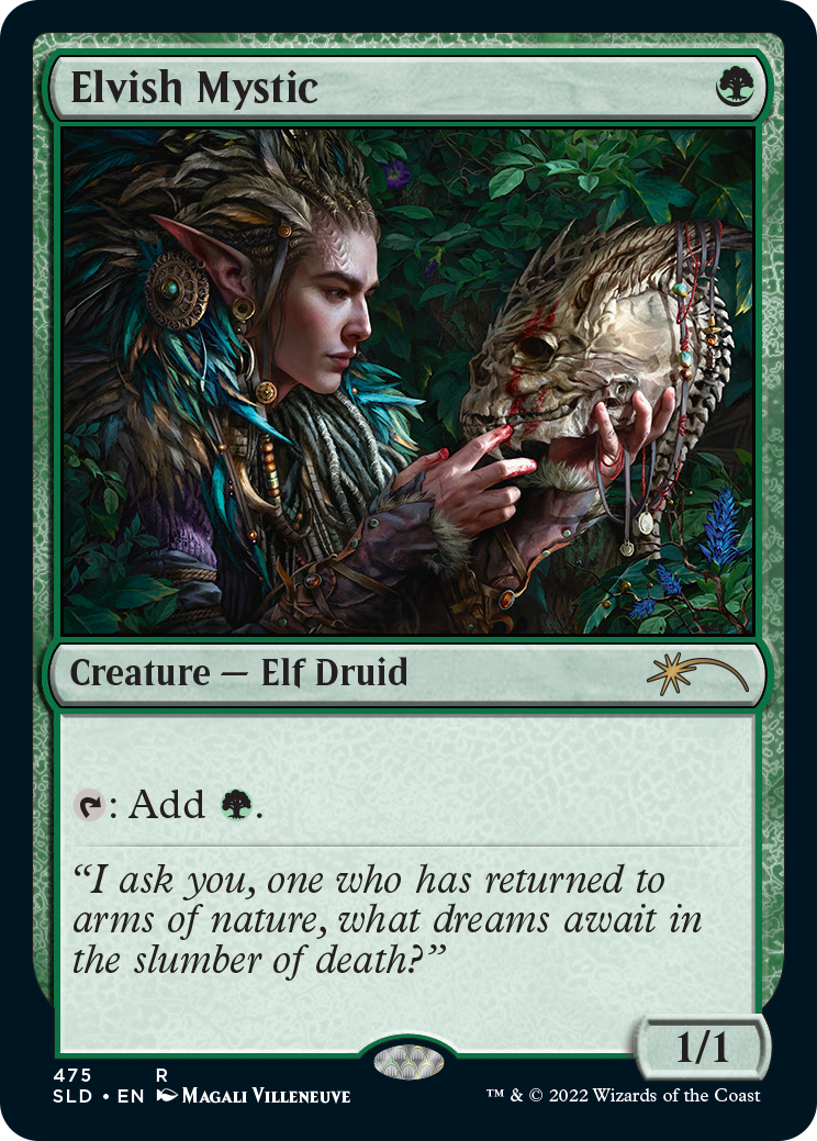 Elvish Mystic [Secret Lair Drop Series] | Lots Moore NSW