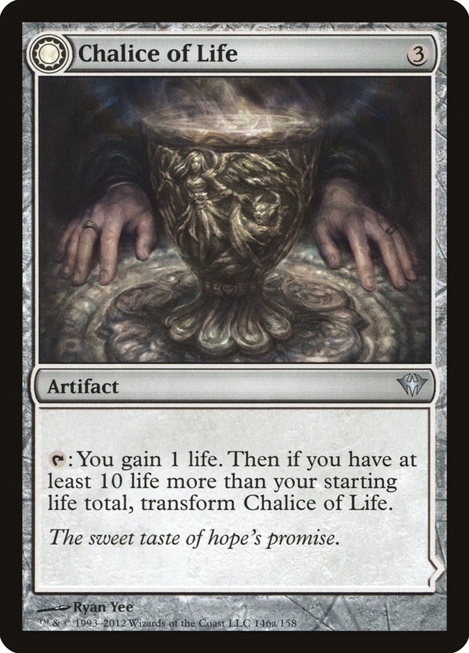 Chalice of Life // Chalice of Death [Dark Ascension] | Lots Moore NSW