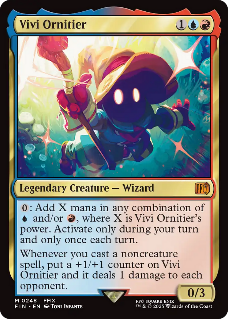 Vivi Ornitier [FINAL FANTASY] | Lots Moore NSW