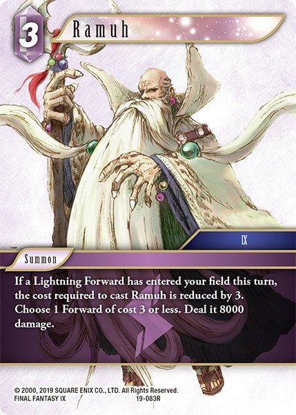 Ramuh [From Nightmares] | Lots Moore NSW