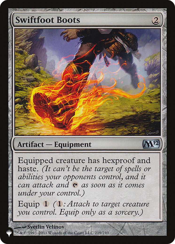 Swiftfoot Boots [Secret Lair: Angels] | Lots Moore NSW