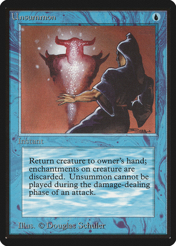 Unsummon [Beta Edition] | Lots Moore NSW
