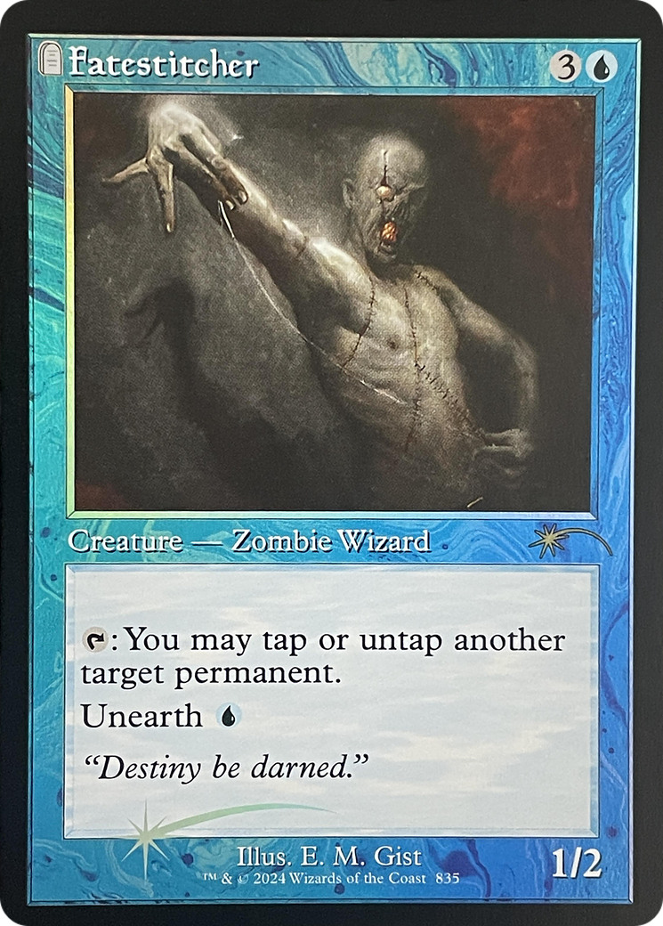 Fatestitcher (Retro Frame) [Secret Lair Drop Series] | Lots Moore NSW