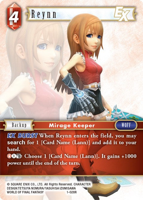Reynn EX [Opus I] | Lots Moore NSW