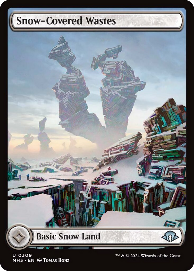 Snow-Covered Wastes (0309) [Modern Horizons 3] | Lots Moore NSW