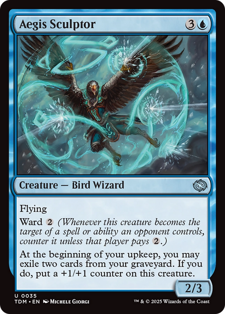 Aegis Sculptor [Tarkir: Dragonstorm] | Lots Moore NSW