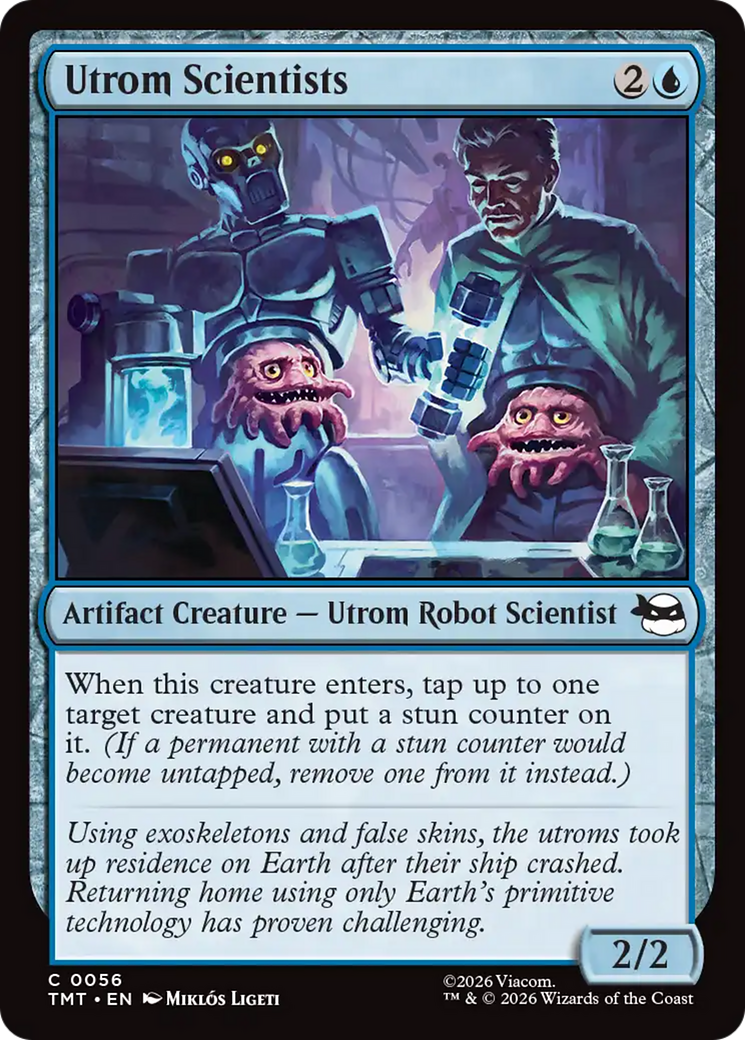 Utrom Scientists [Teenage Mutant Ninja Turtles] | Lots Moore NSW